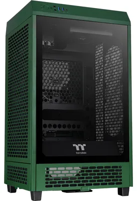 Produktbild von Thermaltake The Tower 200 , Tower-Gehäuse, (Tempered Glass)