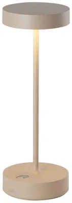 Produktbild von Kabellose Tischlampe SANDY h27cm