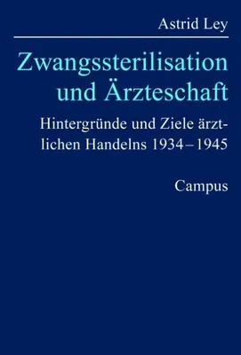 Immagine prodotto di Zwangssterilisation und Ärzteschaft