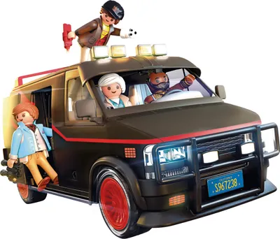 Produktbild von PLAYMOBIL Movie Cars 70750 The A-Team Van