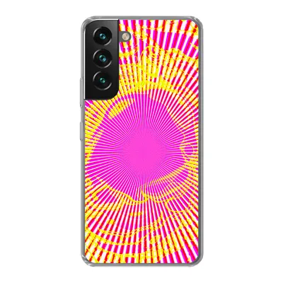Produktbild von MuchoWow® Handyhülle Schutzhülle Hülle für Samsung Galaxy S22 Kunst - Jet - Psychedelisch Silikon Softcase Handy Hülle - Mobiltelefonhülle