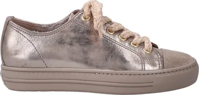 Produktbild von Paul Green almond champagne sportlicher Schnürer Beige in Gr. 38.5
