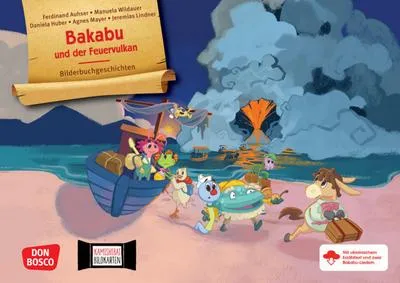 Immagine prodotto di Auhser, F: Bakabu und der Feuervulkan.Kamishibai