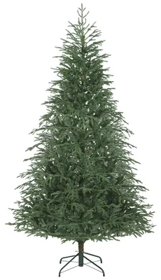 Immagine prodotto di Albero di Natale Artificiale 210 cm 2942 Rami Realistici Base in Metallo Verde