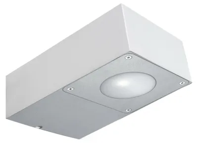 Produktbild von CENTURY LED-Wandleuchte ESTERNA GAUDINO 5,5 W 3000 K 360 lm 120° 150 x 89 x 43 mm IP54 CEN GDN-051530