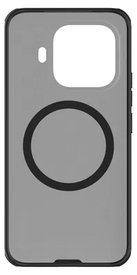 Produktbild von Handyhülle für Xiaomi 15T Pro, Nillkin Frosted Shield Pro Magnetic mit MagSafe, Schwarz und Transparent