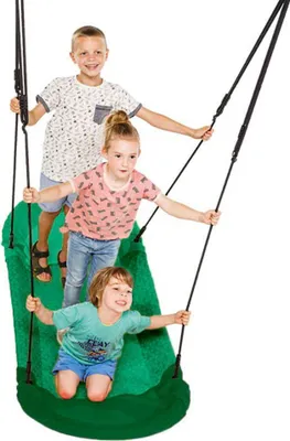 Immagine prodotto di Culla ovale Grandoh verde per 3 bambini KBT