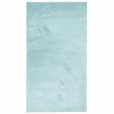 Produktbild von vidaXL Teppich OVIEDO Kurzflor Grün 60x110 cm