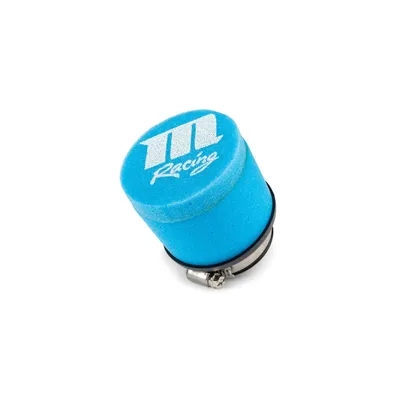 Produktbild von Blauer Luftfilter D. 50 für PWK-Flachventil-Vergaser.