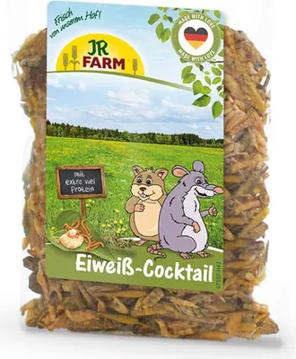Produktbild von JR FARM Eiweiß-Cocktail 10 g