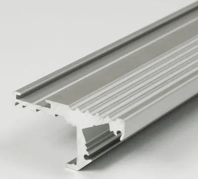 Produktbild von PROVISTON | LED Aluminiumprofil | 40.6 x 20.6 x 2000 mm | Silber Eloxiert | Led-Beleuchtung | Indirekte Beleuchtung | LED Leisten | 1 Stück