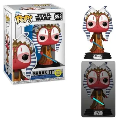 Immagine prodotto di Figurina POP di Star Wars: Shaak Ti #853