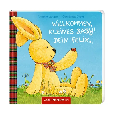 Obrázok produktu pre Vitaj, malé dieťa! Tvoj Felix