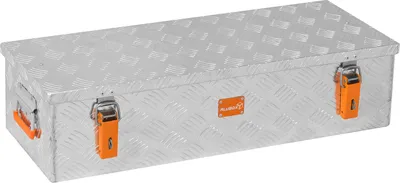 Produktbild von Extra leichte Riffelblechbox 48 Liter - 82,5 cm x 34 cm x 20 cm - 5,5 kg - 48 Liter
