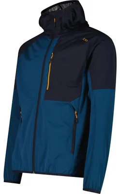 Zdjęcie produktu dla CMP MAN JACKET FIX HOOD Kurtka softshellowa dla mężczyzn Kurtka outdoorowa petroleum 54