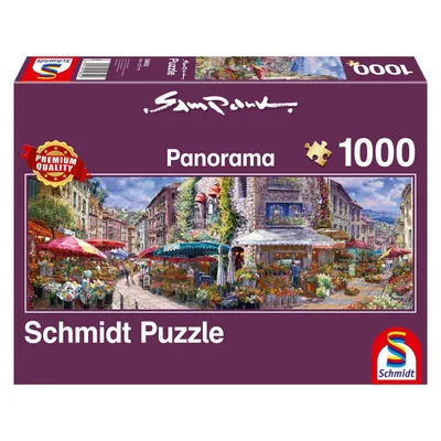 Obrázok produktu pre Schmidt 59652 Jarná atmosféra Sam Park 1000-dielne puzzle