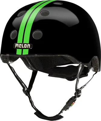 Immagine prodotto di Casco da ciclismo Urban Active Nero/Verde Taglia 46-52 Cm