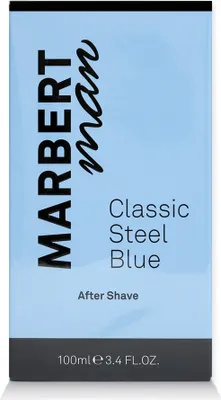 Produktbild von Marbert Man Classic Stahlblau After Shave 100 ml