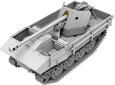1:35 7,5 cm PaK 40/4 Selbstfahrlafette RSO Bausatz