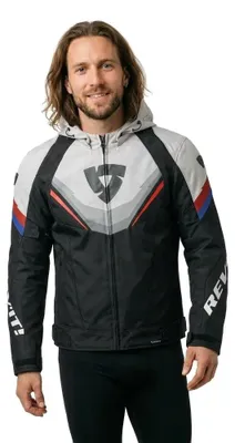 Image de Veste Revit Quantum 3 H2o Noir L Homme Noir L