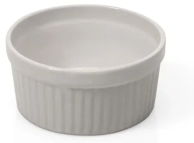 Produktbild von 12x Ragout Fin Schale Ø 9 cm weiß, Porzellan