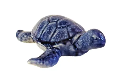 Produktbild von Deko Schildkröte Keramik Garten Tier Figur Skulptur Landschildkröte Objekt