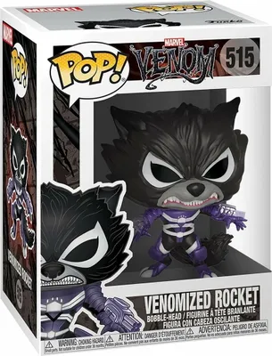 Produktbild von Venom - Venomized Rocket  515 - Funko Pop! - Vinyl Figur