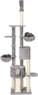 Immagine prodotto di Albero per gatti Famanu, ideale per grandi felini: versatile e robusto. Torre per gatti