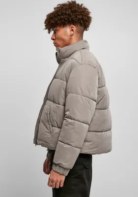 Zdjęcie produktu dla Bunda Urban Classics Cropped Puffer Jacket asphalt - M
