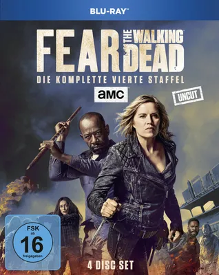 Produktbild von Fear the Walking Dead - Die komplette vierte Staffel - Uncut  [4 BRs]