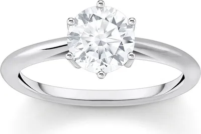 Immagine prodotto di Thomas Sabo - TR2474-051-14-54 - Anello - Donna - Bianco brillante - Larghezza 54