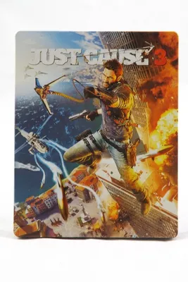Produktbild von Just Cause 3 -Steelbook Edition-