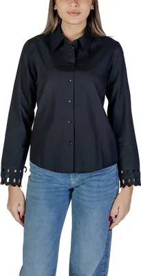 Zdjęcie produktu dla Koszulka Jacqueline De Yong, czarna 479669: Rozmiar – M Rozmiar: M