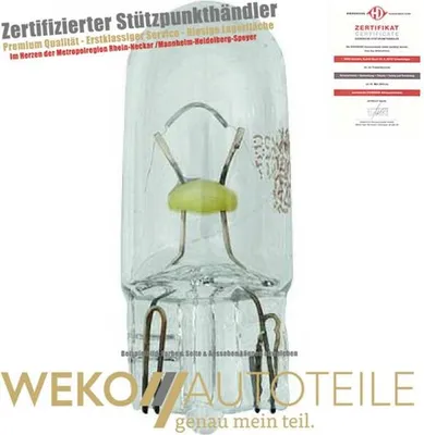 Produktbild von DIEDERICHS LID10133 Glühlampe  Innenraumleuchte für VW