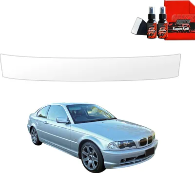 Produktbild von Schutzfolie für Ladekante - BMW 3 E46 Coupe Pre-LCI (1999-2002) Grizz Protector