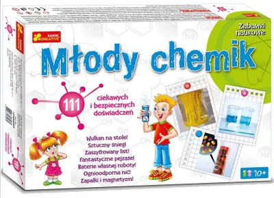 Obrázek produktu pro Mladý chemik