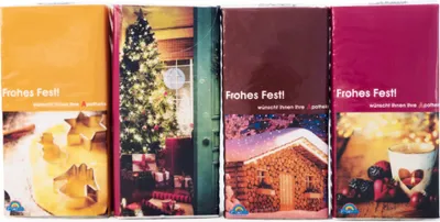 Produktbild von Taschentücher Motiv Weihnachten, 1 St