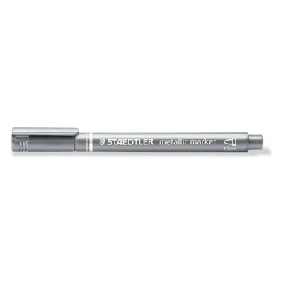 Produktbild von STAEDTLER Marker Staedtler metallic silber