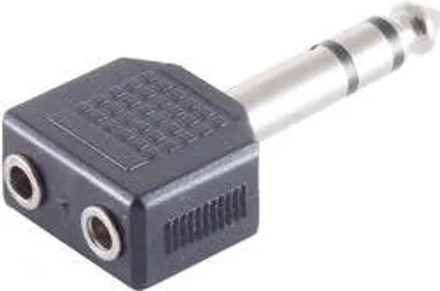 Immagine prodotto di shiverpeaks BS57071 connettore a filo 6,3 mm nero