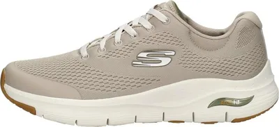 Image de Skechers Arch Fit Sneakers Laag - Beige - Maat 41