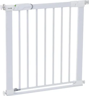 Produktbild von Safety 1st Treppenschutzgitter Flat Step 73 cm Weiß Metall 2443431000