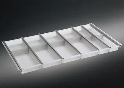 Produktbild von Naber Cuisio 90. Besteckeinsatz, graphit- transluzent