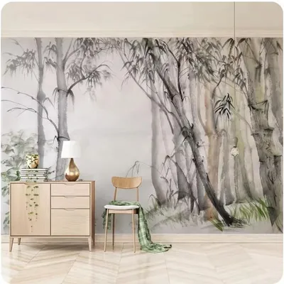 Obrázek produktu pro Fototapeta Bambusový les, rozměry 250 x 175 cm
