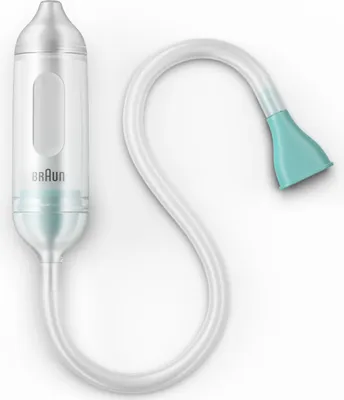 Produktbild von Braun Baby Flieger Nasensauger Manuell Baby Flieger Nase Frei Effizient Leicht Sauberfrei; Braun Nasensauger Sauberfrei Effektiv Leicht Frei