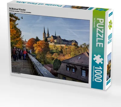 Produktbild von Calvendo St.Michael Kloster 1000 Teile Puzzle quer 640x480mm, Thoermer Val; 7292231
