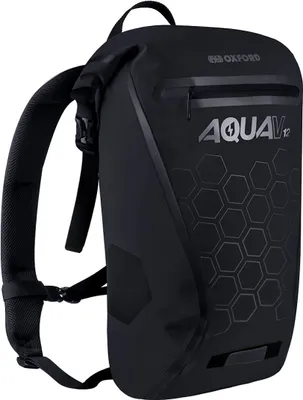 Produktbild von Oxford Aqua V12 Rucksack, schwarz, Einheitsgröße
