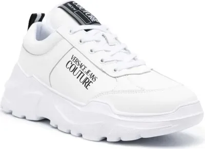 Produktbild von Versace Jeans Couture Herren Sneaker 76YA3S C1ZPA53 003 Farbe: Weiß Größe: 42