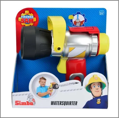 Obrázek produktu pro Simba Toys 109250748 Požárník Sam - Vodní píska