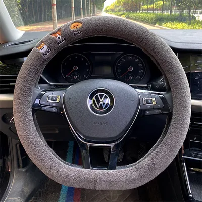 Obrázek produktu pro INF Plyšový potah na volant Panda Model 5
