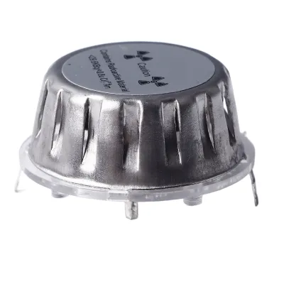 Image de Détecteur de radiations nucléaires Ménage Acier inoxydable et polyester Compteur Geiger compact